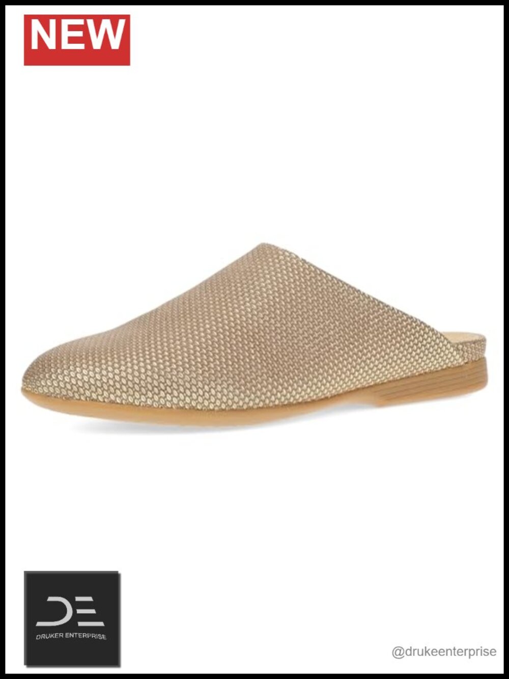 Dansko Lysa Women's Leather Mule Slipper Slip-On Flat